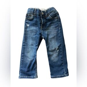 Levi’s 514 Distressed Toddler Boys Pull On Jeans | 18M
